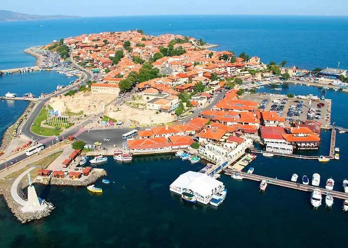 Paradiso, Nessebar, First Line From The Sea