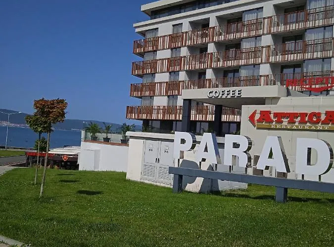 Paradiso, Nessebar, First Line From The Sea
