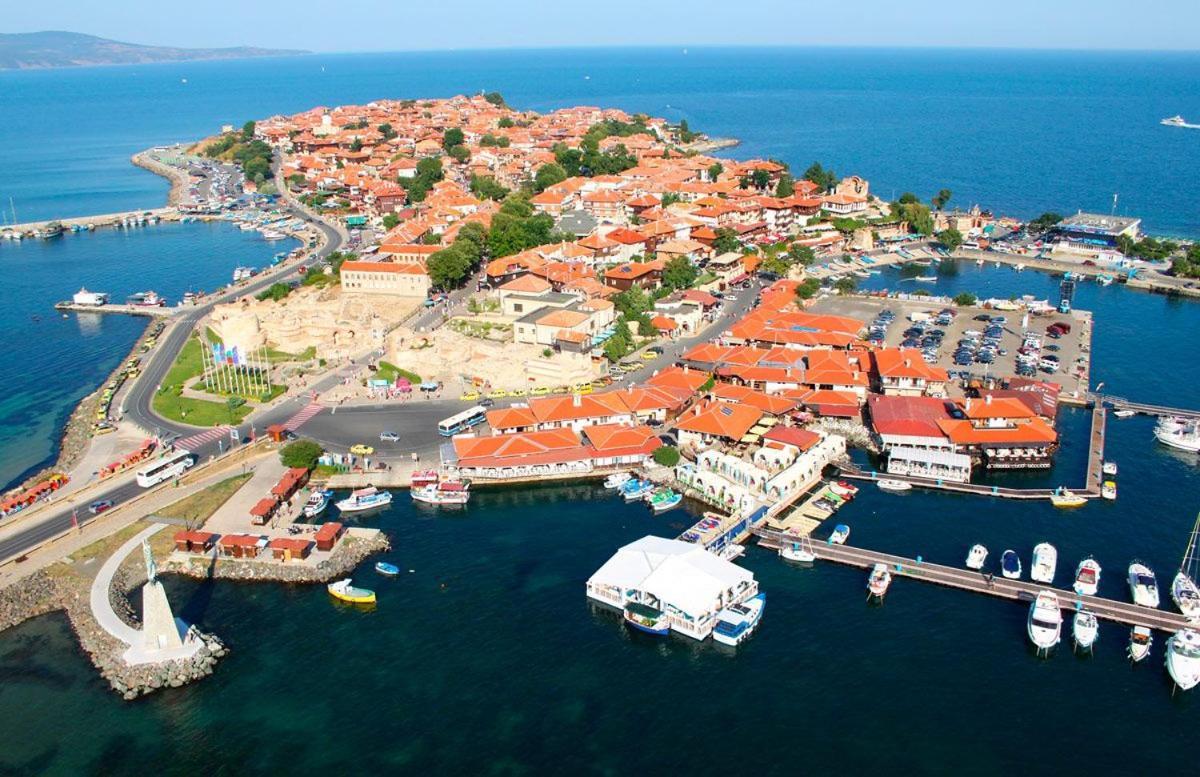 Paradiso, Nessebar, First Line From The Sea *