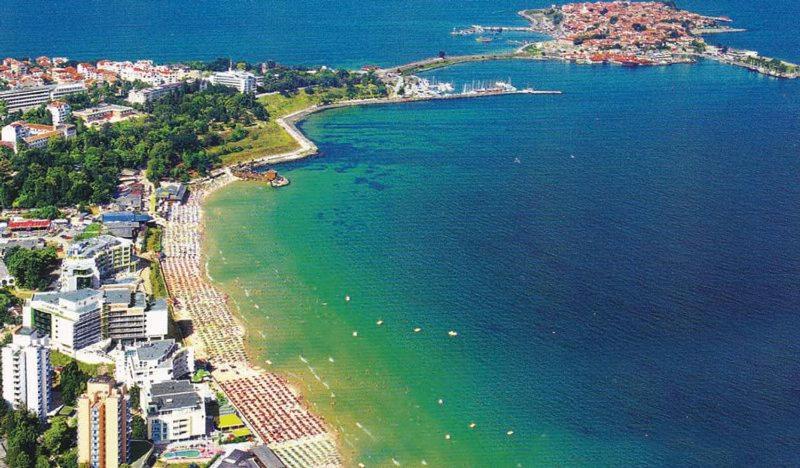 Апартаменти Paradiso, Nessebar, First Line From The Sea *