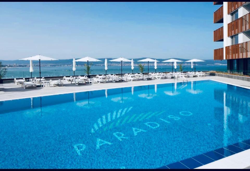 Paradiso, Nessebar, First Line From The Sea